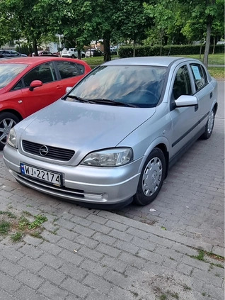 Opel Astra cena 5700 przebieg: 310000, rok produkcji 2003 z Warszawa małe 22